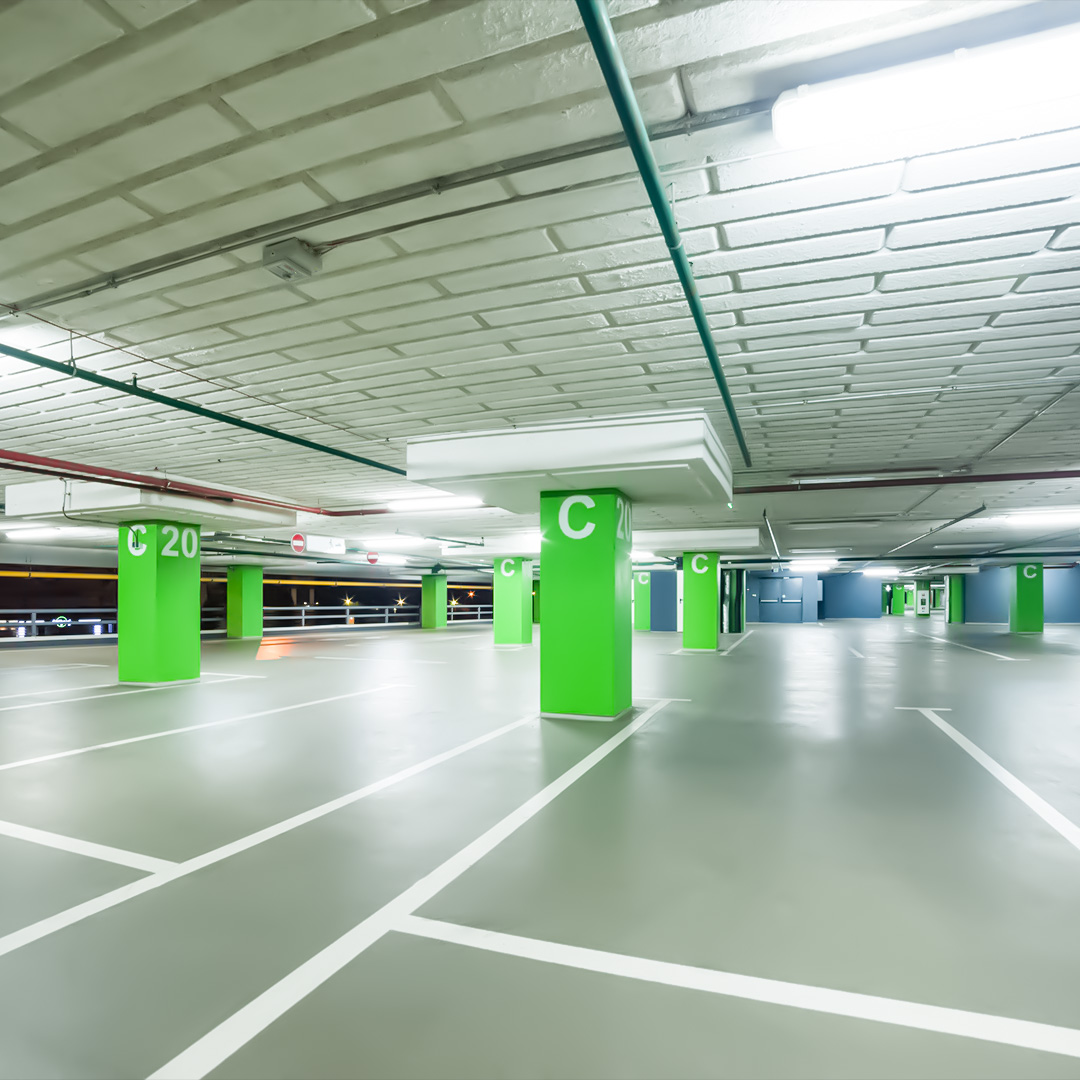 停車場工程建設(shè)